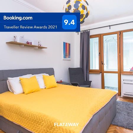 Designer & Luxurious, Business, One Bedroom Apartment In Top Central Sofia By Flat Mаnager Kültér fotó