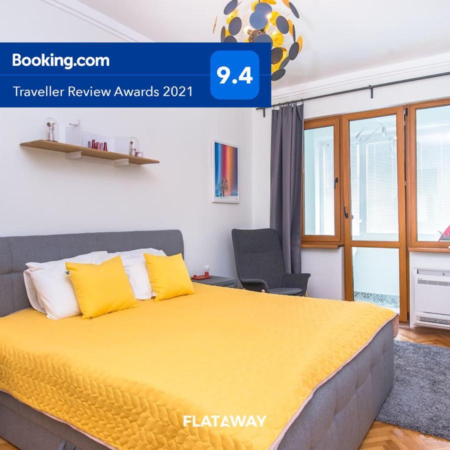 Designer & Luxurious, Business, One Bedroom Apartment In Top Central Sofia By Flat Mаnager Kültér fotó