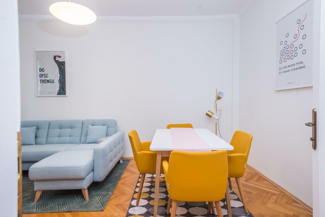 Designer & Luxurious, Business, One Bedroom Apartment In Top Central Sofia By Flat Mаnager Kültér fotó