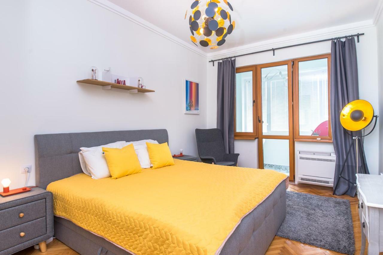 Designer & Luxurious, Business, One Bedroom Apartment In Top Central Sofia By Flat Mаnager Kültér fotó